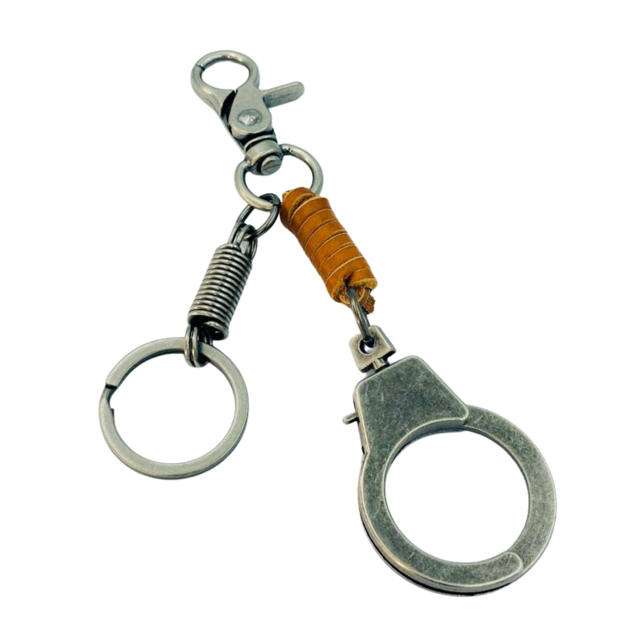 Keychain Ring - Silver